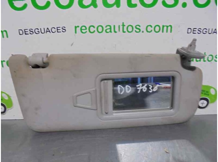 Recambio de parasol derecho para kia cee´d 1.6 crdi cat referencia OEM IAM 852021H010ED  