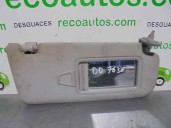 Recambio de parasol derecho para kia cee´d 1.6 crdi cat referencia OEM IAM 852021H010ED 