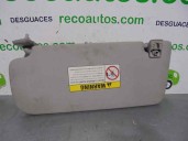 Recambio de parasol derecho para kia cee´d 1.6 crdi cat referencia OEM IAM 852021H010ED 