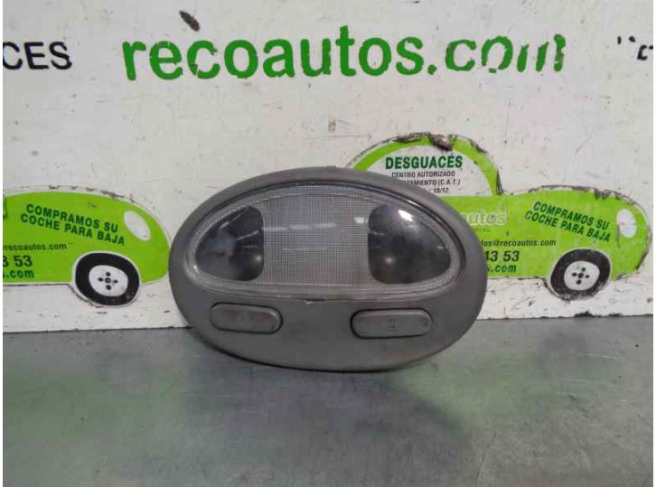 Recambio de luz interior para chevrolet lacetti 1.6 cat referencia OEM IAM 96206561  