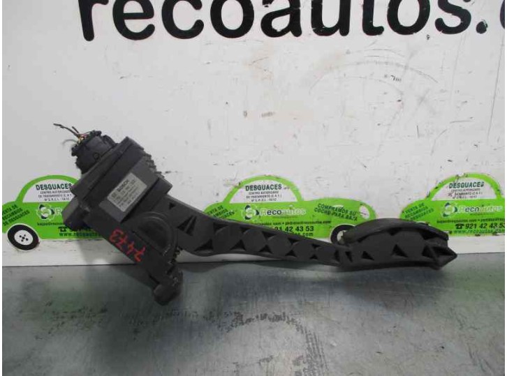 Recambio de potenciometro pedal para alfa romeo 147 (190) 1.6 16v cat referencia OEM IAM 492603131 0281002380 BOSCH