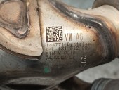 Recambio de enfriador egr para skoda superb (3v3) active referencia OEM IAM 04L131512BR 742420195 