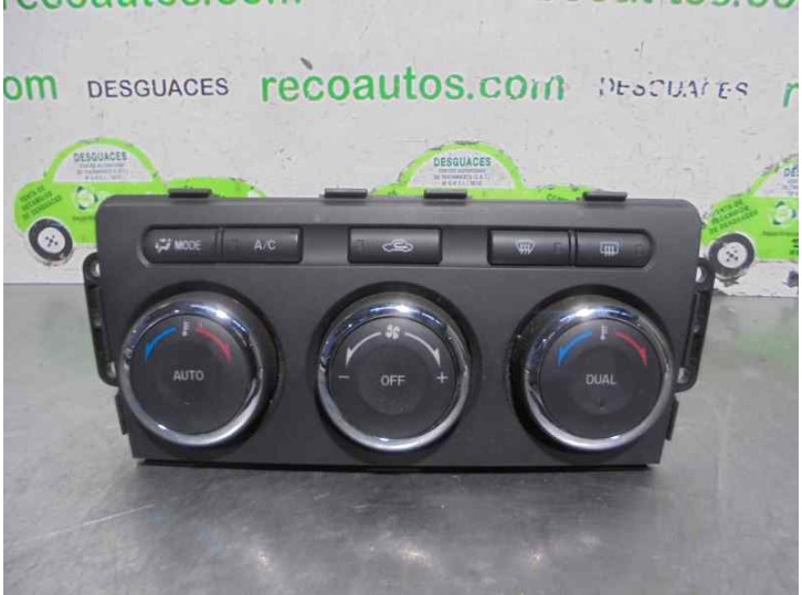 Recambio de mando climatizador para mazda 6 lim. (gh) 1.8 cat referencia OEM IAM GDK461190A T1013519H 