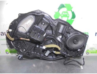 Replacement front right window regulator for Mazda 6 Lim. (GH) 1.8 CAT OEM IAM reference GS1D5897X 6 PINS 5 DOORS