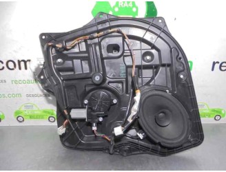 Replacement rear right window regulator for Mazda 6 Lim. (GH) 1.8 CAT OEM IAM reference GS1D7297X 6 PINS 5 DOORS