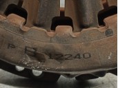 Recambio de kit embrague para toyota corolla (e12) 2.0 turbodiesel cat referencia OEM IAM 3121012240 