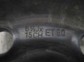 Recambio de llanta para renault espace /grand espace (je0) 2.2 turbodiesel referencia OEM IAM 6025301686 R1561/2JX15CHET50 