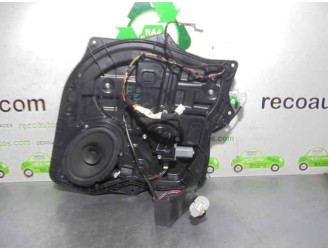 Replacement rear left window regulator for Mazda 6 lim. (GH) 1.8 cat OEM IAM reference GS1D7397X 6 PINS 5 DOORS