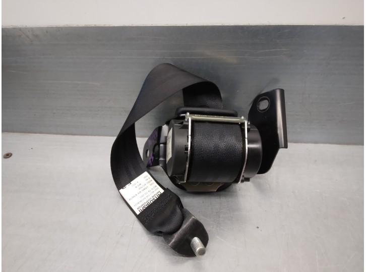 Recambio de cinturon seguridad trasero izquierdo para mitsubishi space star (a00) 1.2 referencia OEM IAM 622168800  