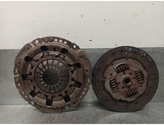 Recambio de kit embrague para opel astra h caravan 1.6 16v cat referencia OEM IAM 666351 121006710 LUK