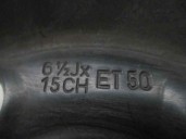 Recambio de llanta para renault espace /grand espace (je0) 2.2 turbodiesel referencia OEM IAM 6025301686 R1561/2JX15CHET50 