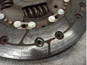 Recambio de kit embrague para opel astra h caravan 1.6 16v cat referencia OEM IAM 666351 121006710 LUK