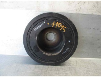 Recambio de polea cigueñal para chevrolet lacetti 1.6 cat referencia OEM IAM 96352877 5D121 