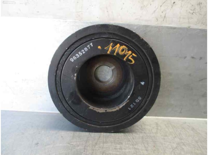 Recambio de polea cigueñal para chevrolet lacetti 1.6 cat referencia OEM IAM 96352877 5D121 