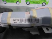 Recambio de airbag cortina delantero derecho para mazda 6 lim. (gh) 1.8 cat referencia OEM IAM GS1M 
