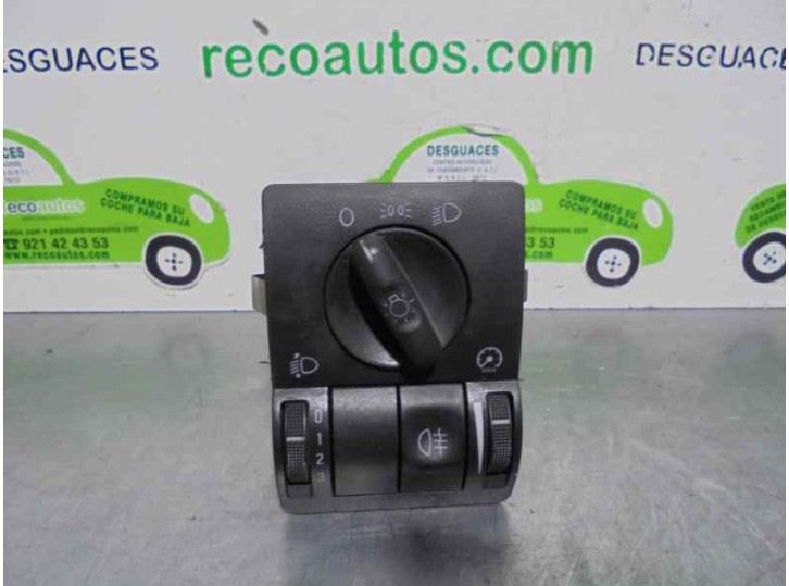 Recambio de mando luces salpicadero para opel corsa c 1.3 16v cdti cat (z 13 dt / ln9) referencia OEM IAM 9116613 