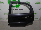 Recambio de puerta trasera izquierda para chevrolet lacetti 1.6 cat referencia OEM IAM 96547907 NEGRA 5 PUERTAS