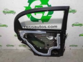 Recambio de puerta trasera izquierda para chevrolet lacetti 1.6 cat referencia OEM IAM 96547907 NEGRA 5 PUERTAS