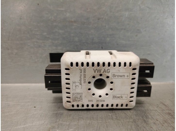 Recambio de modulo electronico para seat leon (5f1) 1.6 tdi referencia OEM IAM 5Q0035570 