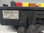 Recambio de caja reles / fusibles para opel vectra c berlina 1.8 16v cat (z 18 xe / 2h9) referencia OEM IAM 13112917 