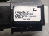 Replacement hazard warning switch for Hyundai Tucson (NX4E, NX4A) 1.6 T-GDI HTRAC OEM IAM reference 93790N7000 