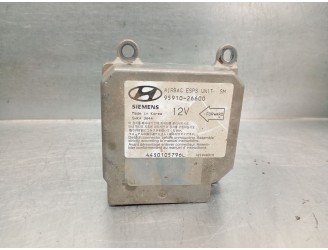 Recambio de centralita airbag para hyundai santa fe (sm) 2.0 crdi cat referencia OEM IAM 9591026600  