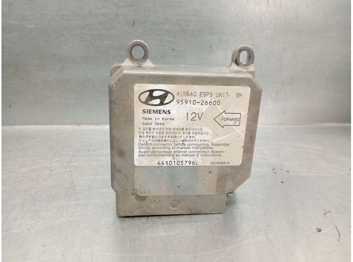 Recambio de centralita airbag para hyundai santa fe (sm) 2.0 crdi cat referencia OEM IAM 9591026600  