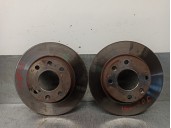 Recambio de disco freno delantero para peugeot 205 berlina 1.4 gt referencia OEM IAM 4246H0  