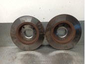 Recambio de disco freno delantero para peugeot 205 berlina 1.4 gt referencia OEM IAM 4246H0  