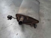 Recambio de tubo escape trasero para chevrolet lacetti 1.6 cat referencia OEM IAM 96553620 