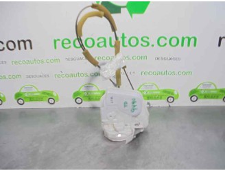 Replacement rear right door lock for Mazda 6 Lim. (GH) 1.8 CAT OEM IAM reference GS1F 5 PINS 4 DOORS