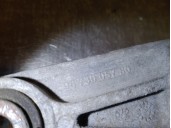 Recambio de soporte cambio para opel crossland x 1.2 referencia OEM IAM 9802483780 9673005780 