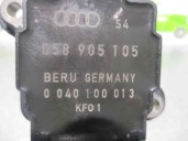 Recambio de bobina encendido para audi a4 berlina (b5) 1.8 20v turbo referencia OEM IAM 058905105 0040100013 BERU