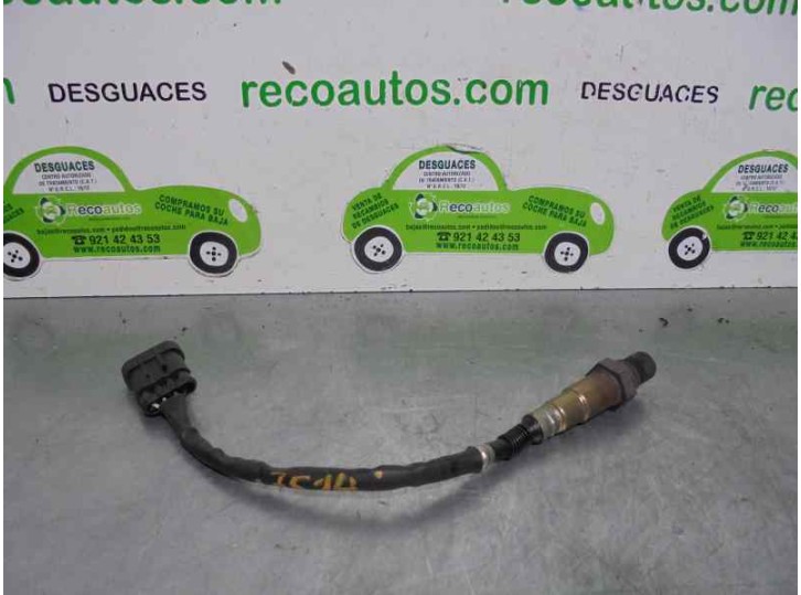 Recambio de sonda lambda para fiat punto berlina (188) 1.2 16v cat referencia OEM IAM FL3T9G444AA 0258006206 BOSCH