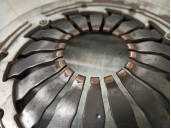Replacement clutch kit for fiat tipo ii (356) sedan 1.4 cat (lpg) OEM IAM reference 55264781 MOPAR