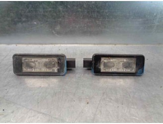 Replacement license plate light for peugeot 208 1.2 16v vti OEM IAM reference 9682403680 
