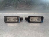 Recambio de piloto matricula para peugeot 208 1.2 16v vti referencia OEM IAM 9682403680 