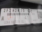 Recambio de guarnecido puerta trasera derecha para mazda 6 lim. (gh) 1.8 cat referencia OEM IAM GDK468520B  