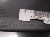 Recambio de guantera para toyota yaris (ncp1/nlp1/scp1) 1.3 cat referencia OEM IAM 555500D010B 