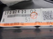 Recambio de guarnecido puerta trasera izquierda para mazda 6 lim. (gh) 1.8 cat referencia OEM IAM GDK468550B  