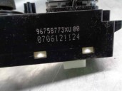 Replacement multifunction control for Peugeot 208 1.2 16V VTi OEM IAM reference 96758773XU 