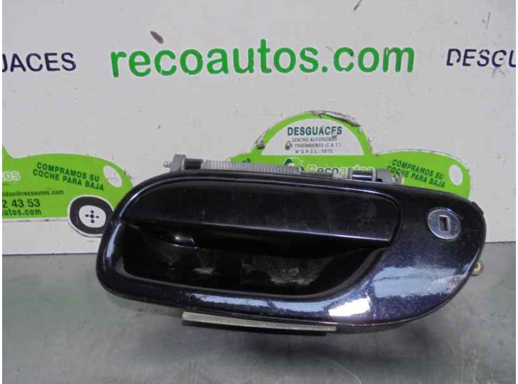 Replacement left front exterior door handle for Volvo S60 sedan 2.4 diesel cat OEM IAM reference 9159639 9159639 