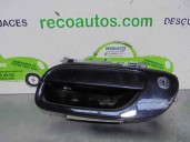 Replacement left front exterior door handle for Volvo S60 sedan 2.4 diesel cat OEM IAM reference 9159639 9159639 