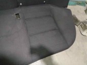 Recambio de asientos traseros para bmw serie 5 berlina (e60) 520d referencia OEM IAM 3398537 TELA NEGRA 4 PUERTAS