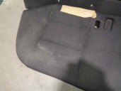 Recambio de asientos traseros para bmw serie 5 berlina (e60) 520d referencia OEM IAM 3398537 TELA NEGRA 4 PUERTAS