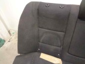 Recambio de asientos traseros para bmw serie 5 berlina (e60) 520d referencia OEM IAM 3398537 TELA NEGRA 4 PUERTAS