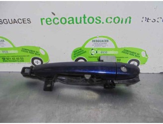 Replacement front left exterior door handle for Mazda 6 lim. (GH) 1.8 cat OEM IAM reference 