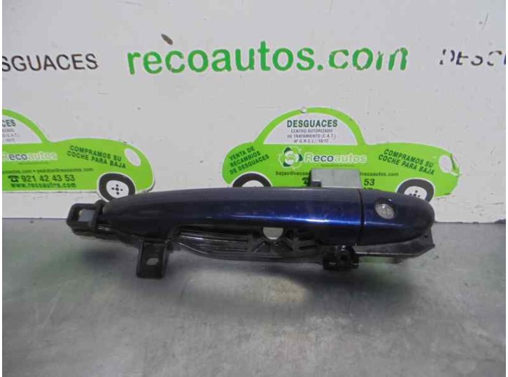 Recambio de maneta exterior delantera izquierda para mazda 6 lim. (gh) 1.8 cat referencia OEM IAM 