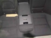 Recambio de asientos traseros para bmw serie 5 berlina (e60) 520d referencia OEM IAM 3398537 TELA NEGRA 4 PUERTAS