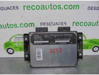 Replacement engine ECU for Citroën Xsara saloon 1.9d Premier OEM IAM reference 9648330280 R04080031D LUCAS